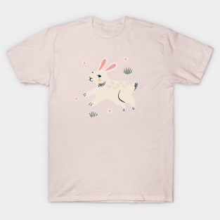 Rabbit and Daisies T-Shirt
